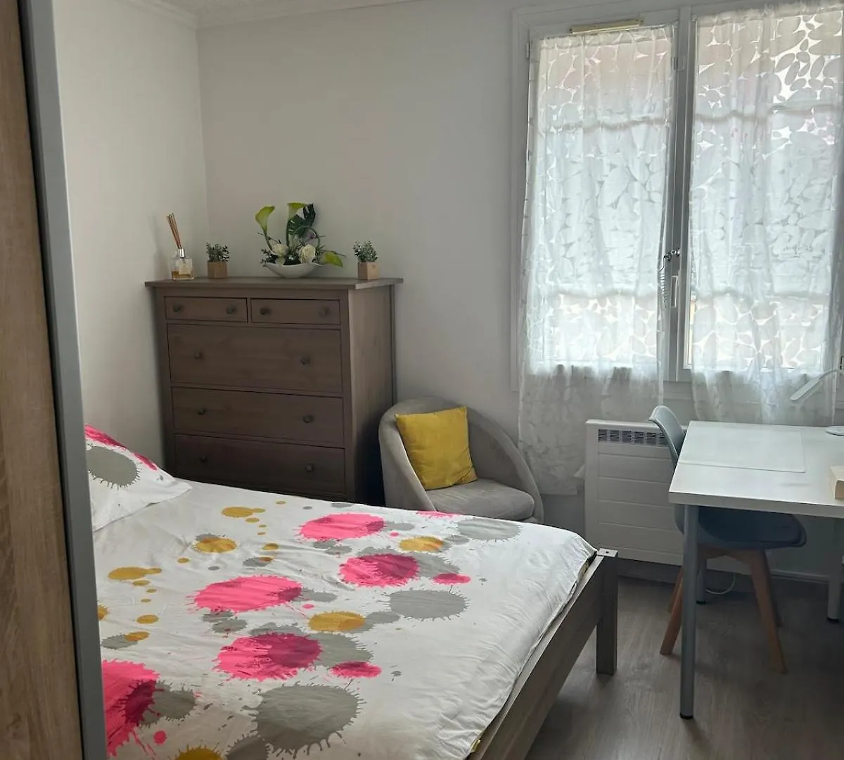 Cozy Apartment With Parking 5 Min From Downtown 엑상프로방스 0*,  프랑스